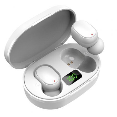Vention Tiny T16 F12W0 Auriculares Inalámbricos Bluetooth con Estuche de Carga, Blancos Vention Tiny T16 F12W0 Auriculares Inalámbricos Bluetooth con Estuche de Carga, Blancos